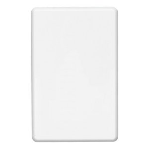 GRID & COVER BLANK VERT WHT C2031VX