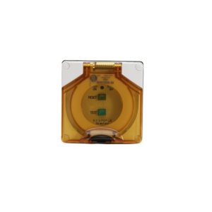 PROTECTION EARTH LEAKAGE 20A RCD 30MA 250V 1PH GRY