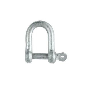 SHACKLE D H/DIP GALV M8 02300008