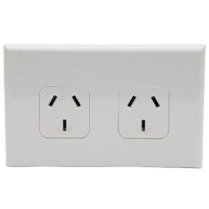 SOCKET UNSW 2G WHITE 693/2 PDL