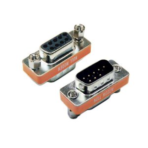 A-NULLM9 D9M-F NULL MODEM ADAPTOR