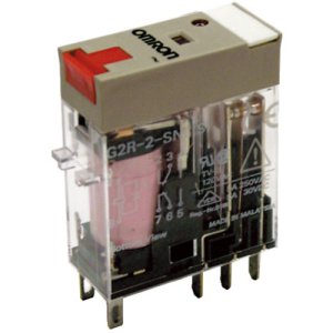 G2R-2-SNI OMRON RELAY 110V AC SLIMLINE