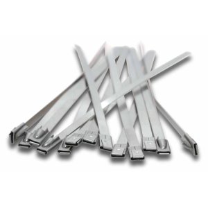 ROLLER BALL CABLE TIE 316 STAINLESS 360X4.6MM 100PK ELMARK