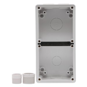 ENCLOSURE 2G 2X25MM 1X32MM IP66 RES WHT 56E2/25/25