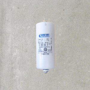 CAPACITOR MOTOR RUN 20UF 450VAC 40X94MM CR200 COMAR