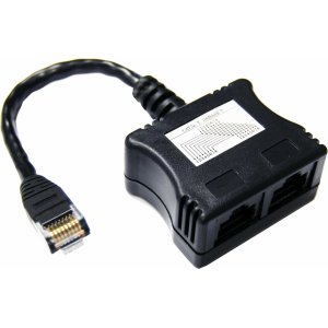 C-RJ45LT ADAPTOR DUAL 8 CONDUCTOR
