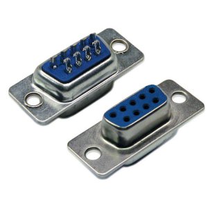 A-SC-D9F D9 FEMALE SOLDER CONNECTOR