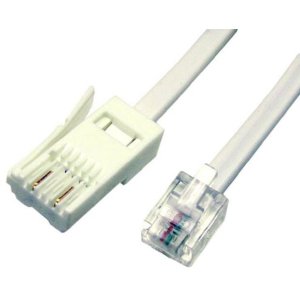 CABLE RJ11 TO BT MALE 2MTR C-BTRJ11