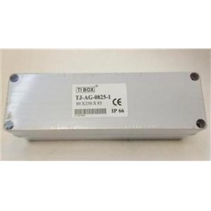 DSAG 0825 HI BOX ENCL 80X250X70 ABS