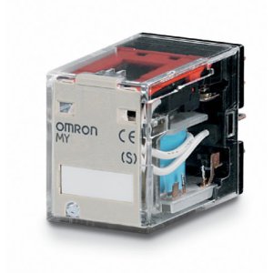 MY2N OMRON RELAY 24V DC DPDT 5A