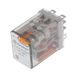 FINDER 55.32-024-AC RELAY 10A 2P 24V AC
