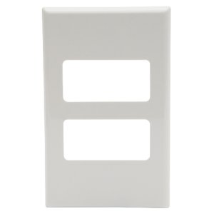 684C PDL WHITE SINGLE COVER PLTE