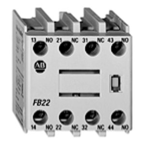 100FA22 AUX CONTACT BLOCK 2NO 2NC