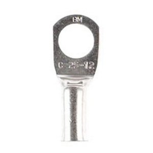 LUG BELLMOUTH COPPER 25MM CABLE 12MM STUD CAL25-12BM
