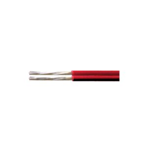 CABLE MARINE 2.0MM 2C RED/BK MFS22603
