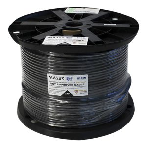 CABLE COAX RG6 SKY PERFECTGUARD BLACK 305M B1829AC10P