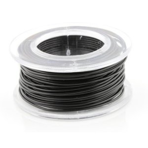 WIRE RSG TINNED CU 1.5MM BLK 400642