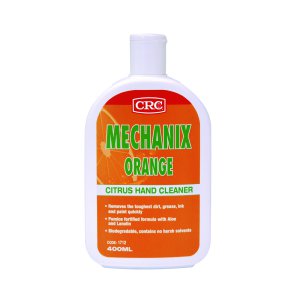 1712 CRC MECHANIX ORANGE CITRUS HAND CLEANER 400ML  BOTT