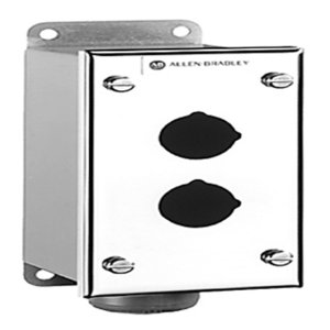 800H1HZ4 STAINLESS STEEL ENCL 1HOLE