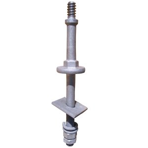 SPINDLE 510/511 5/8IN CORDEAU M16 STEEL 118-145MM 540358