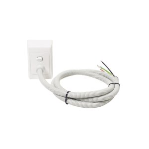 HOT WATER SWITCH & CONDUIT KIT 20A WHT 2032HWS