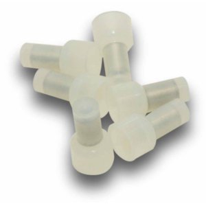 END CONNECTOR 1.5MM CABLE CLEAR 25PK EC15S