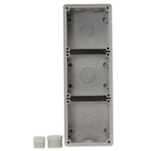 ENCLOSURE 3G 2X25MM IP66 GRY 56E3/25/25