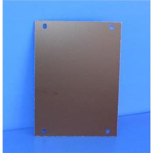 GEAR TRAY INSULATED 46QP GW46410 GEWISS 500X405 GW46*03