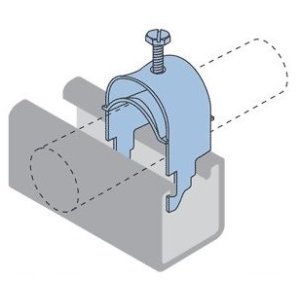 2078954 KS2032-1Z CABLE CLAMP KSGL ZP