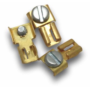 QUICK CONNECT SCREW 6.4MM WIDE SLOT 20PK QCSL