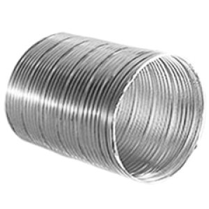 DCT0115 DUCT ALUM SEMI-RIGID 125MM X 3M