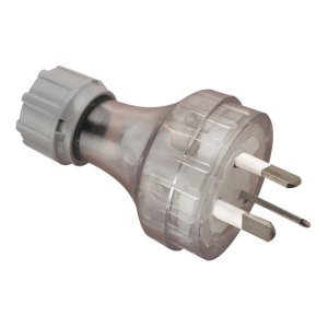 439SXHD PLUG 10A H/DUTY CLEAR