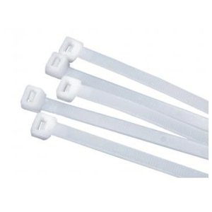 CABLE TIE 203X2.5MM NATURAL 100PK ELMARK