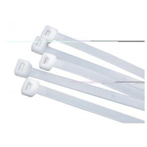 CABLE TIE 160X4.8MM NATURAL 100PK ELMARK