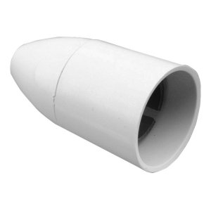 LAMPHOLDER CORDGRIP BC WHITE 501