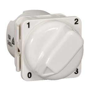 687M4 PDL ROTARY SWITCH 4 POSITION