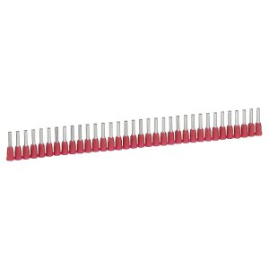 37663 STARFIX FERRULE 1.0MM RED PK1000