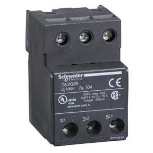 TERMINAL SUPPLY BLOCK GV2G05 TELE