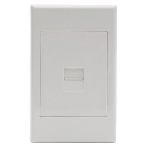 (I) 617BT2 PDL TELEPHONE JACK 2WIRE WH