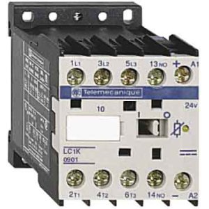 CONTACTOR 4KW 3P 24VAC LC1K0901B7 TELE