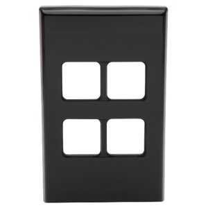 COVERPLATE 4G BLACK 684VH PDL