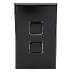 682 BLACK PDL DOUBLE SWITCH