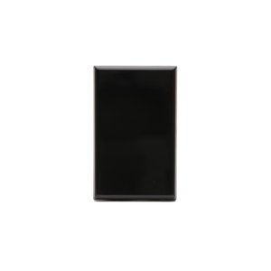 COVERPLATE STD OEM BLANK BLACK 650VH PDL