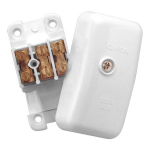 559/3 JUNCTION BOX 3 X 2SCREW TERMINALS WHITE