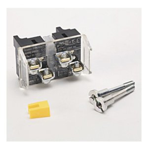 800TXD1 AB SHALLOW CONTACT BLK 30.5 1NO