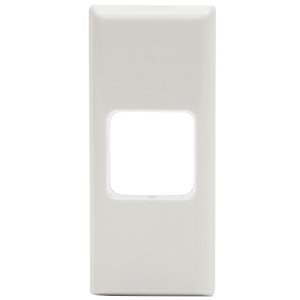 COVERPLATE ARCH 1G WHITE 661VH PDL