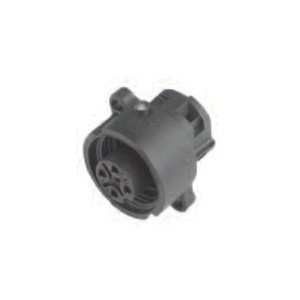 CONNECTOR PLUG PANEL 3P+E FEMALE T3111-000E AMPHENOL