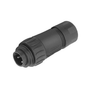 CONNECTOR CORD MOUNT STRAIGHT 3P+E MALE T3108-001E AMPHENOL