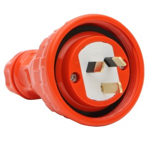 PLUG STRAIGHT 10A 3 PIN 250V 1PH IP66 MACTRO RES ORA 56PV310