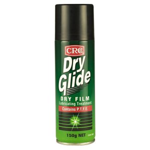 3040 CRC DRY GLIDE WITH TEFLON LUBRICANT 150GM AEROSOL